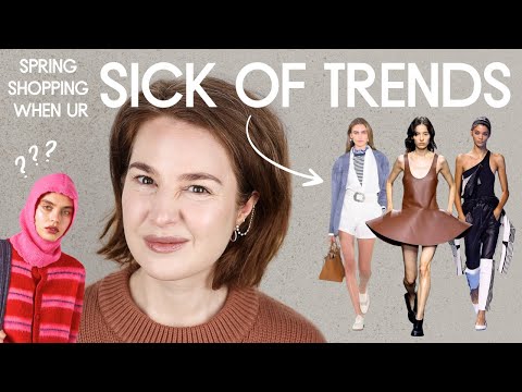 timeless, effortless STATEMENT pieces for when you're sick of trends