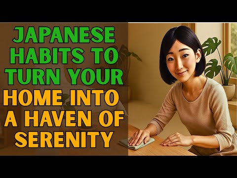 9 JAPANESE HABITS THAT TURN YOUR HOME INTO A HAVEN OF SERENITY | JAPANESE MINIMALISM