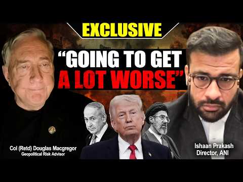 “Total Catastrophe” Col Macgregor TORCHES Trump in SNAP Reaction to Iran War Address