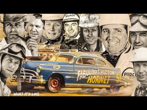 Hudson Hornet racing history