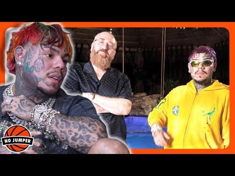 6ix9ine on How Bad he got Blackballed, DJ Vlad Changing his Mind