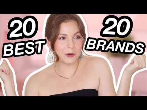 20 Best Products From 20 Drugstore Brands!
