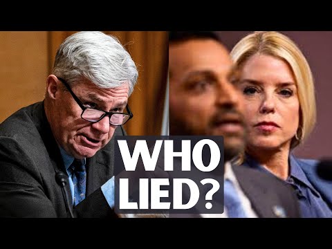 "LIARS!": Sen. Whitehouse during AG Bondi Hearing: "An Awful Day in the History of this Committee"