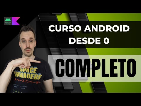 Curso de ANDROID Studio con KOTLIN desde Cero COMPLETO 🟢