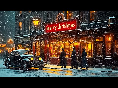 🎶 Classic Christmas Songs 1940s - 1960s  of All Time 🎄 A Vintage Christmas Playlist