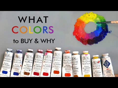 What Paint Colors to Buy and Why | BEST Oil Painting Palette