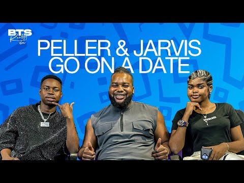 Jarvis & Peller Go On A Date.