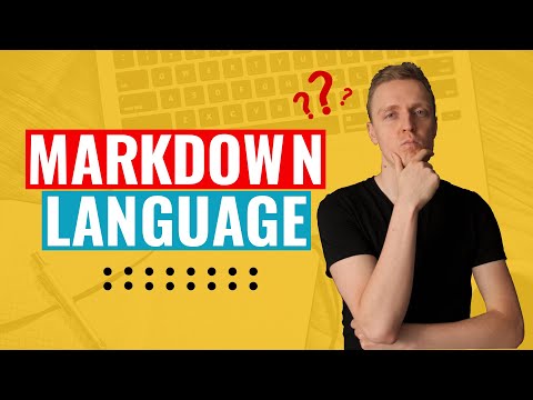 Markdown Language Tutorial - You Need to Learn It