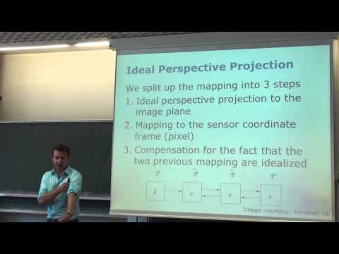 Photogrammetry I - 15a -  Camera Extrinsics and Intrinsics (2015)