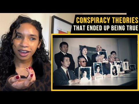 Conspiracy Theories that Ended Up Being True | thoughts & commentary