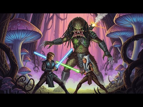 What If the Predator Entered the Star Wars Galaxy?