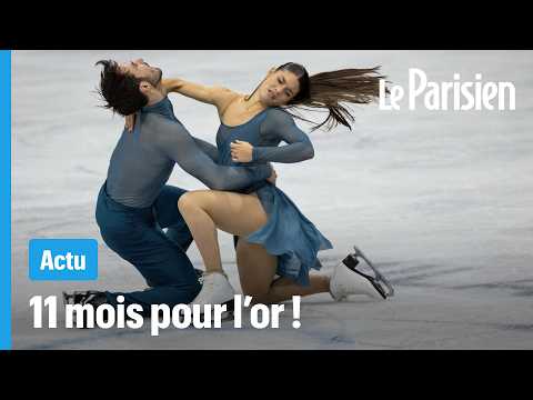 Rivalité France-USA, problèmes personnels... L'exploit de Cizeron et Fournier Beaudry aux JO