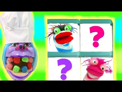 Trolls Movie Chef Get Colorful Play Doh Dentist Teeth Surprise