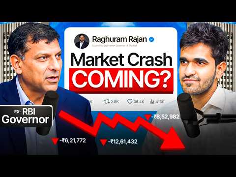 The Man Who Predicted 2008 Crisis Warns About Next Stock Market Crash | Kushal Lodha #265