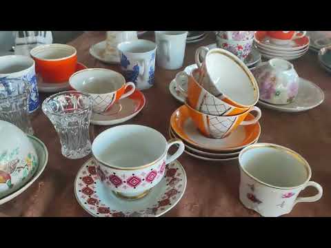 ⚜️Блошиный рынок "ЛЕВША" ⚜️#Стекло#Фарфор#Хрусталь#⚜️