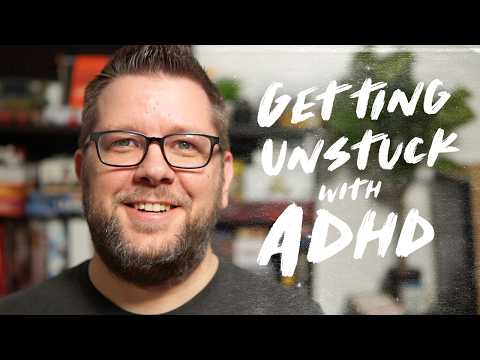 ADHD Brain Stuck? Try This.