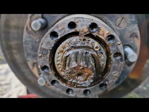 UAZ... Repaired the hub after three months 🙆🏻‍♂️.