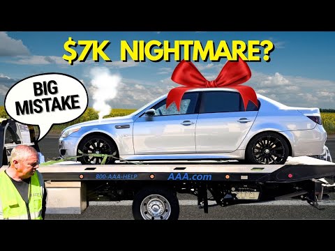 Buying The CHEAPEST V10 M5 In The USA - It Broke Immediately | EHOONS E60 M5 Build Ep. 1