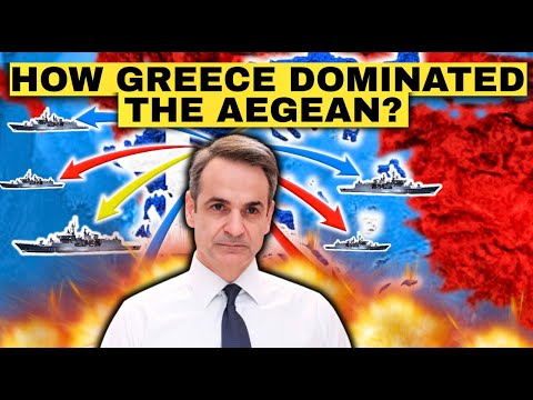 Why Greece CONTROLS The Aegean!