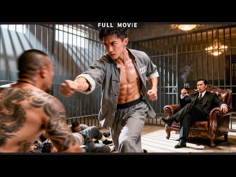 One man vs the entire prison! He crushes every brute and rises as the new boss!