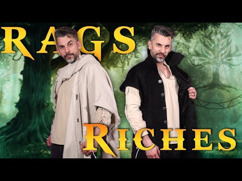 Sew Fantasy Cloaks from Scratch!!