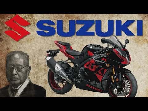 Die spannende Geschichte der Suzuki Motorräder