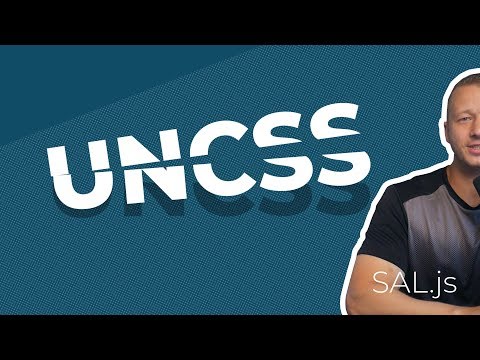 UnCSS your CSS! Removing Unused CSS with PostCSS & Parcel