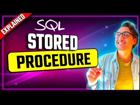 SQL Stored Procedure (Visually Explained) | Comprehensive Guide | #SQL Course 33