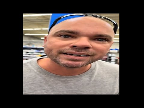 He Can't Find Love and Freaks Out in Walmart