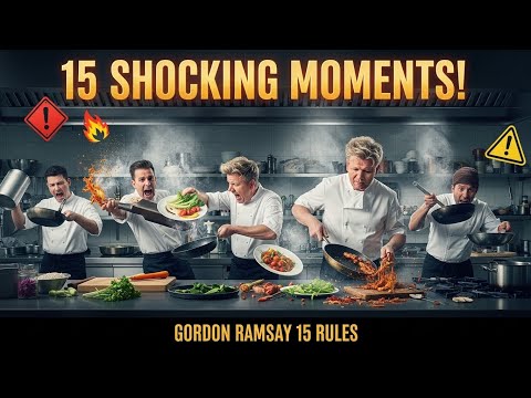 “When Chefs Defy Gordon Ramsay: 15 Shocking Moments”