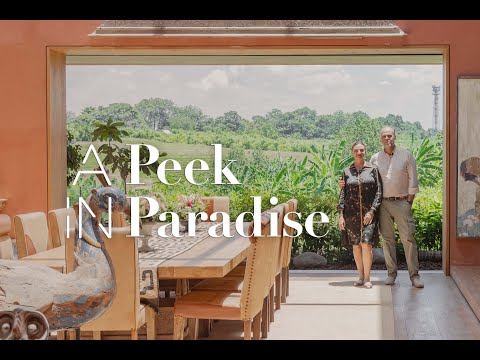 Inside the Home of Spanish Architect and Artist | A Peek in Paradise Season 6 EP6 | Bali Interiors