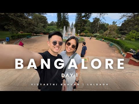 BEST breakfast in Bangalore, India!