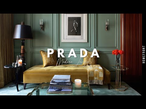 Prada Aesthetic Interior Design | Timeless Black & White Luxury NYC Home Tour