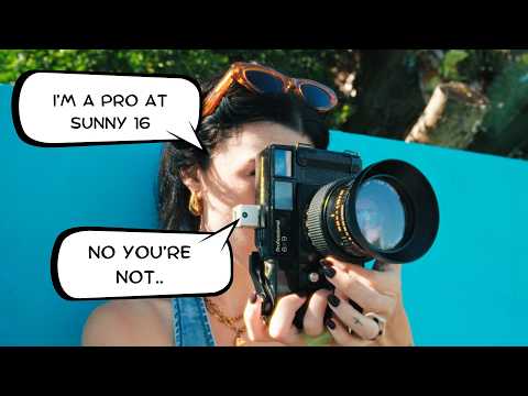 Sunny 16 vs Light-Meter Challenge (KEKS KM-Q)