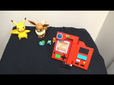 Mega Construx Kanto Region Pokedex Review