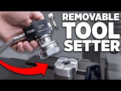 Maximizing Work Envelope by Machining Removable Tool Setter