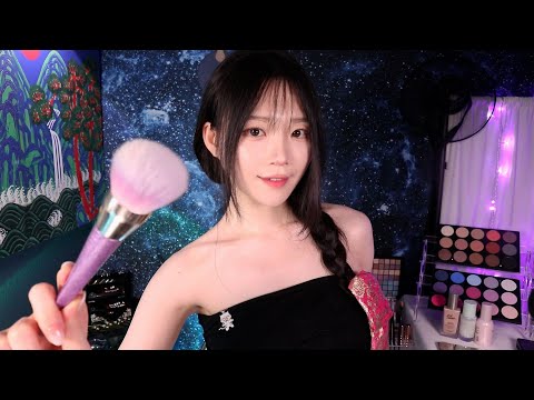 ASMR(Sub✔)KPop Demon Hunters | Backstage Makeup Roleplay | Gonna Be Golden