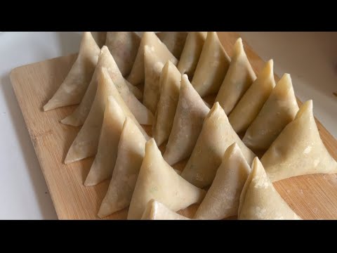 Beef samosa