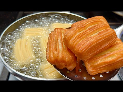 Se hai 2 uova e farina prepara questa deliziosa ricetta! facile e senza forno.