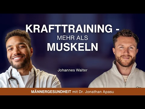 Muskelaufbau, Fettverlust & Longevity - so geht's richtig | Johannes Walter bei Männergesundheit |82
