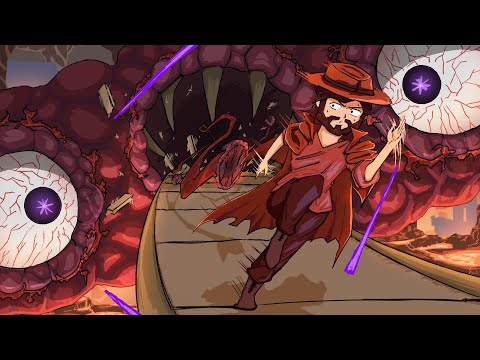 Terraria but Everything is WAY Too Fast
