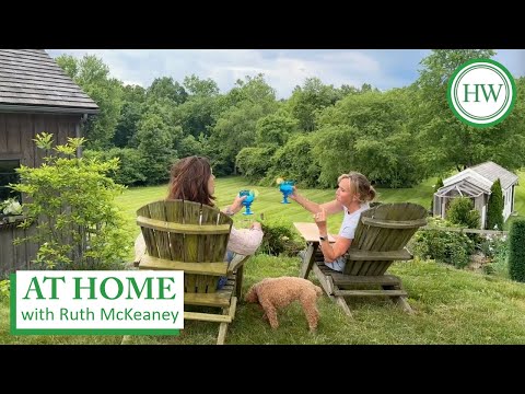 At Home with Ruth McKeaney | Country Gardens, Gorgeous Window Box Design Ideas, Shortbread Recipes