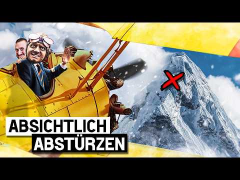 Ein Wahnsinniger und die Reise zum Mount Everest