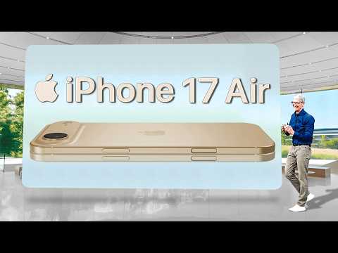 iPhone 17 Air Release Date and Price - 10 IMPORTANT LEAKS!