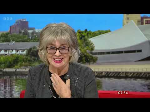 Sue Johnson Interview on the new TV Drama  "Truelove"