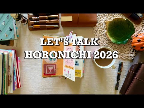 HOBONICHI was not the plan for 2026…