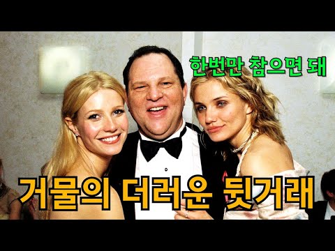 유명 할리우드 회장의 호텔 성착취 현장 (feat. 안젤리나 졸리의 폭로)