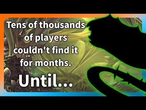 How one of WoW's longest secrets was eventually found... by accident.