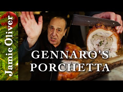 How to make Porchetta | Gennaro Contaldo