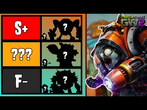 Ranking EVERY IMP & Z-MECH from Garden Warfare 2 (& Their Design!)